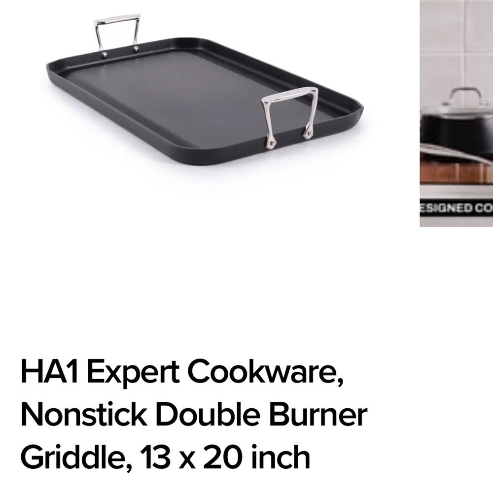 All Clad Nonstick Double Burner Griddle